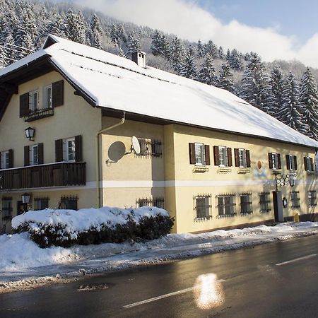 Hotel Grillhof Reisach Nassfeld Region Exteriér fotografie