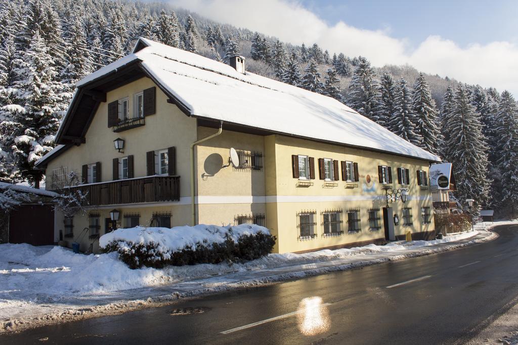 Hotel Grillhof Reisach Nassfeld Region Exteriér fotografie