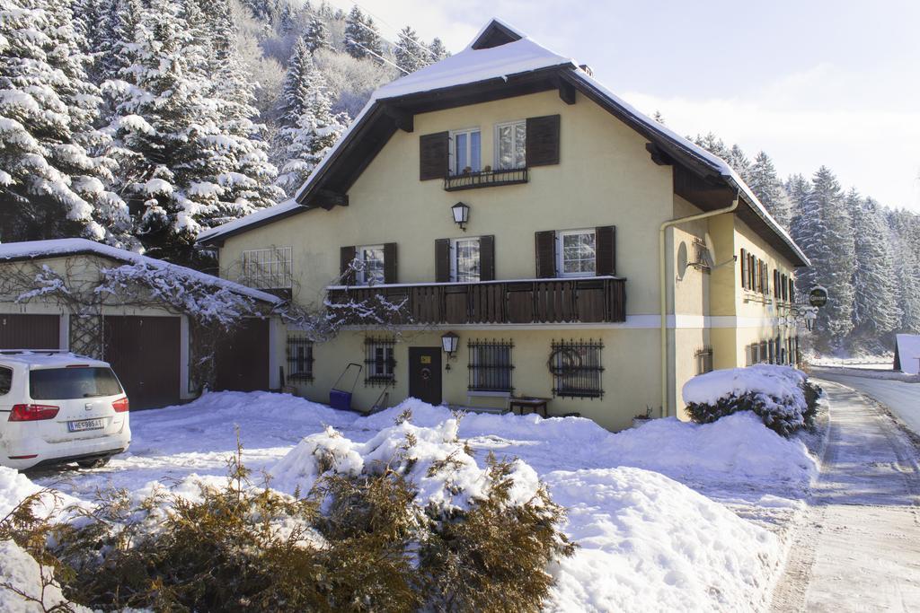 Hotel Grillhof Reisach Nassfeld Region Exteriér fotografie