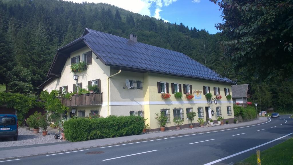Hotel Grillhof Reisach Nassfeld Region Exteriér fotografie